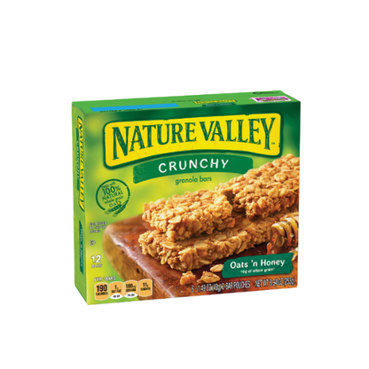 Nature Valley Granola Bar Box 252G