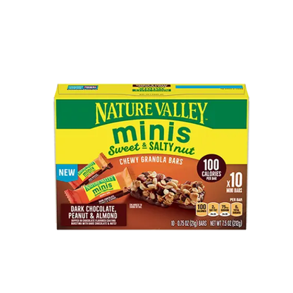 Nature Valley Minis Dark Chocolate 21G 10Pk