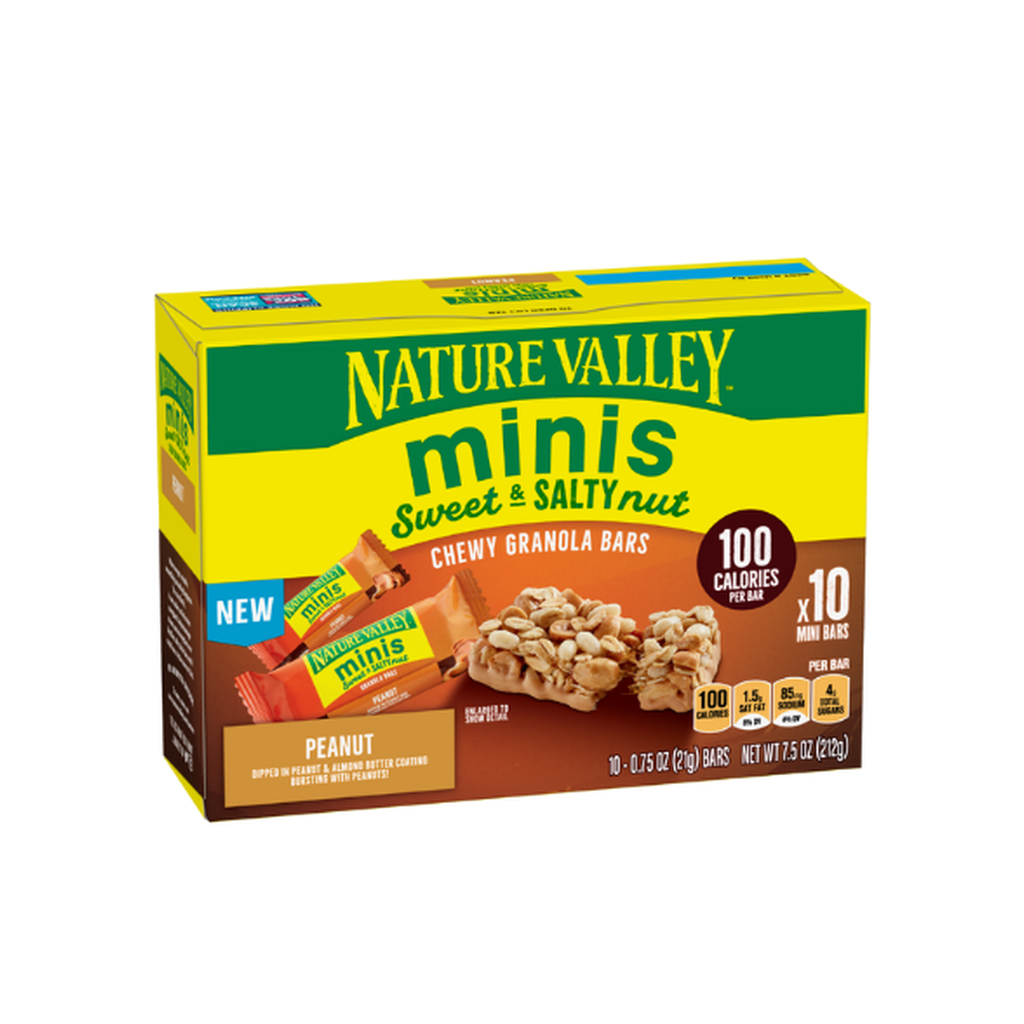 Nature Valley Minis Peanut 21G 10Pk