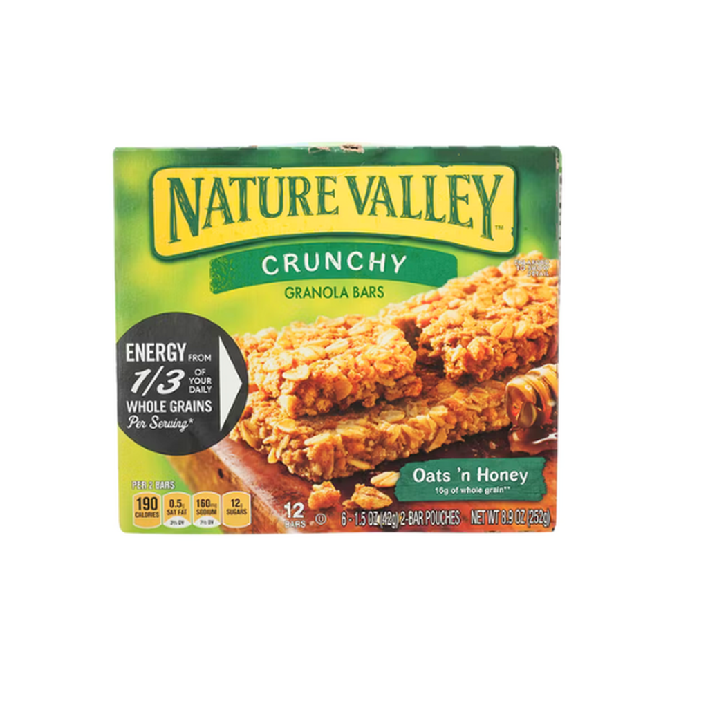Nature Valley Oats & Honey Box 253G