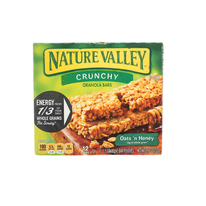 Nature Valley Oats & Honey Box 253G