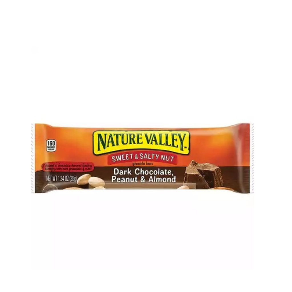Nature Valley Peanut 682 Drk Choco 35G