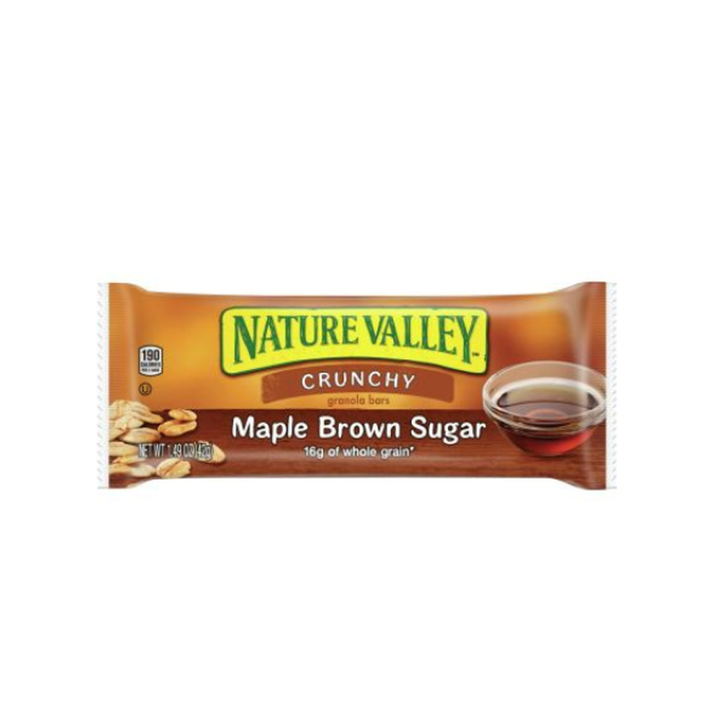 Nature Valley Maple Brown Sugar 42G