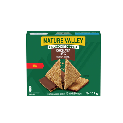 Nature Valley Crnchy Dip Pb Choc 132G