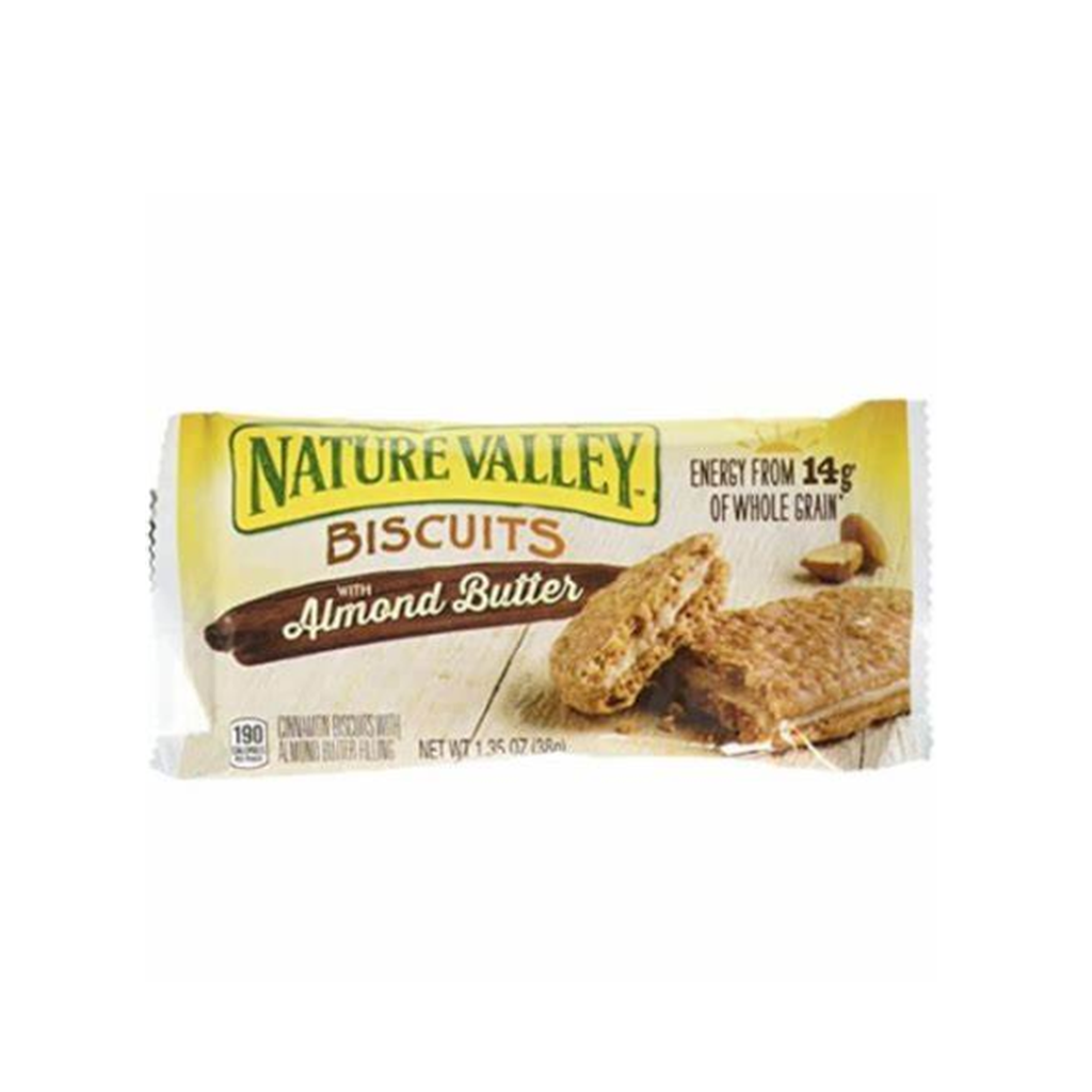 Nature Valley Bisc Alm 682 Sgl 1.35Oz