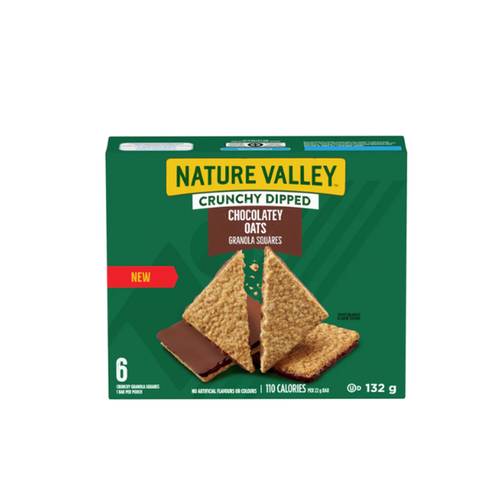 Nature Valley Crnchy Dip Choc 132G