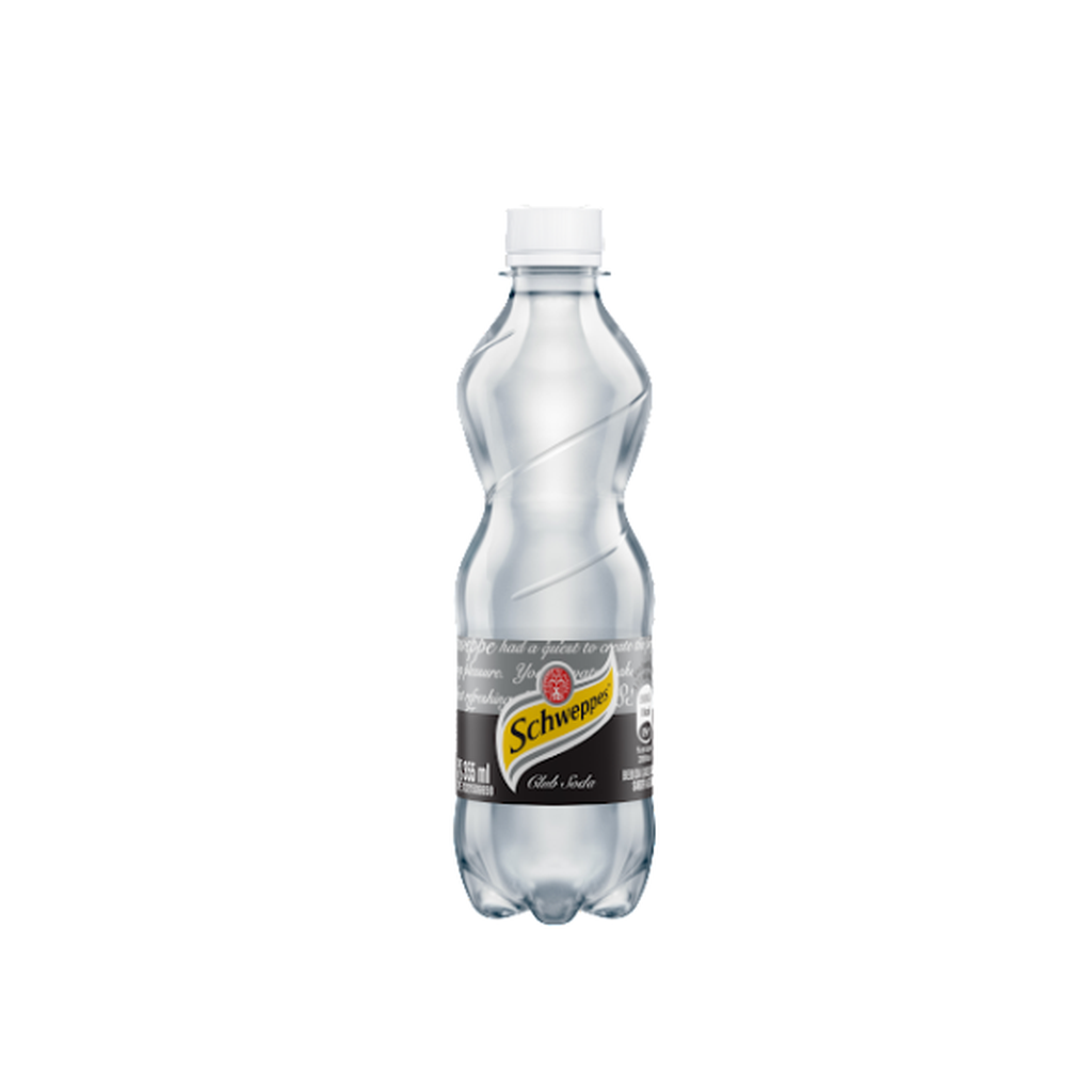 Schweppes Club Soda 355Ml