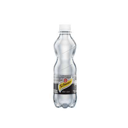 Schweppes Club Soda 355Ml