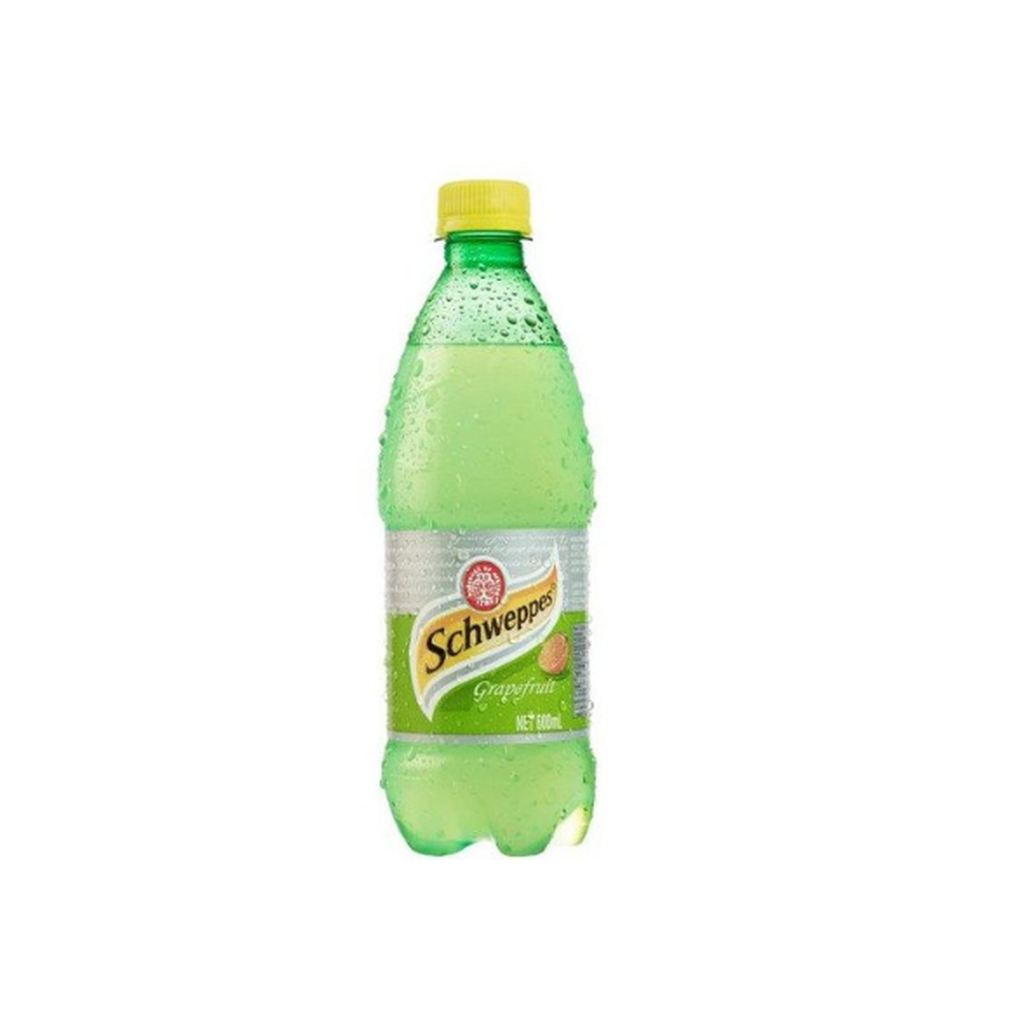 Schweppes Grapefruit Soda 591Ml