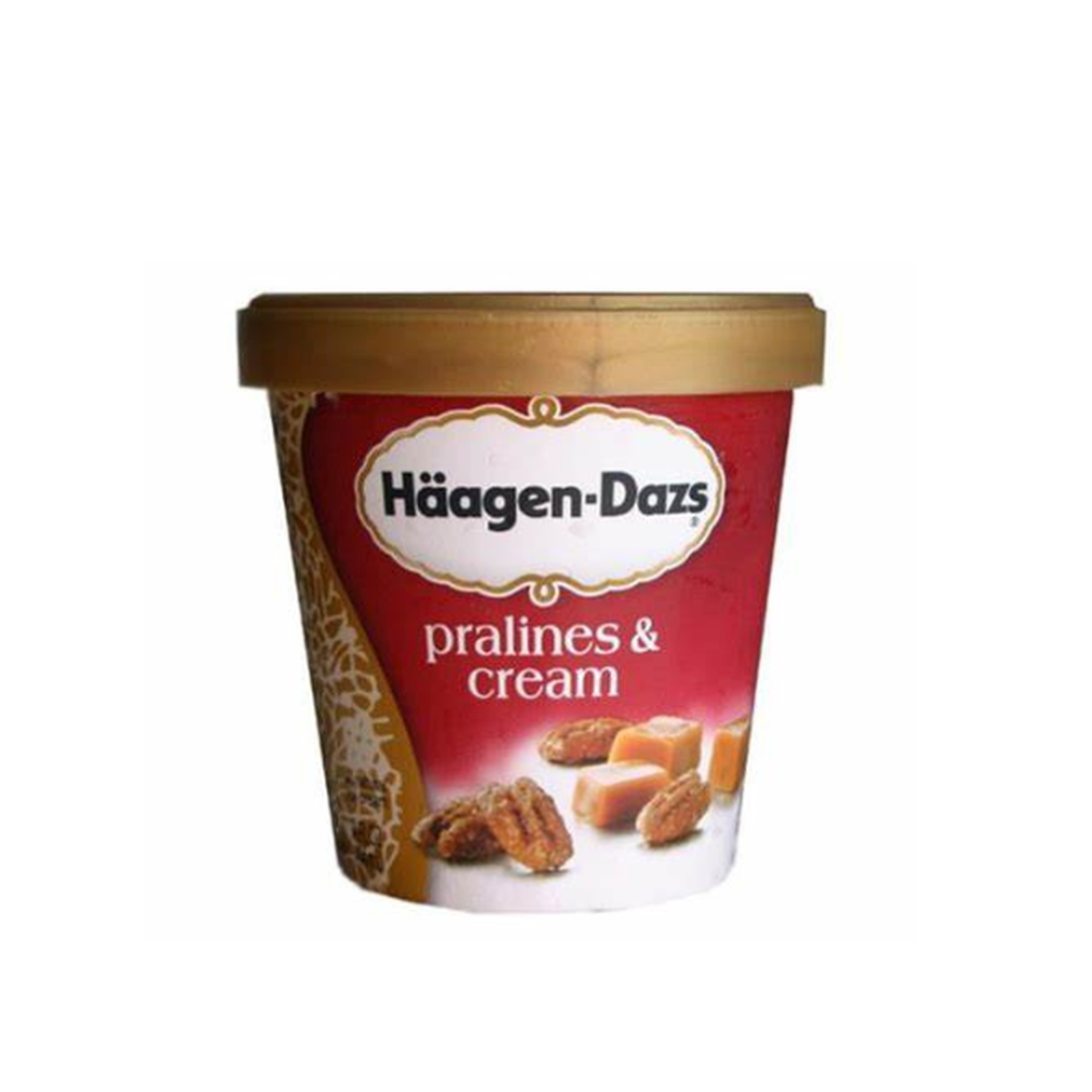 Haagen-Dazs Pralines & Cream 473Ml