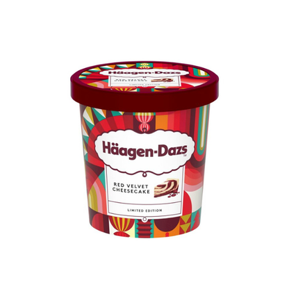 Haagen-Dazs Red Velvet 683cake 420Ml