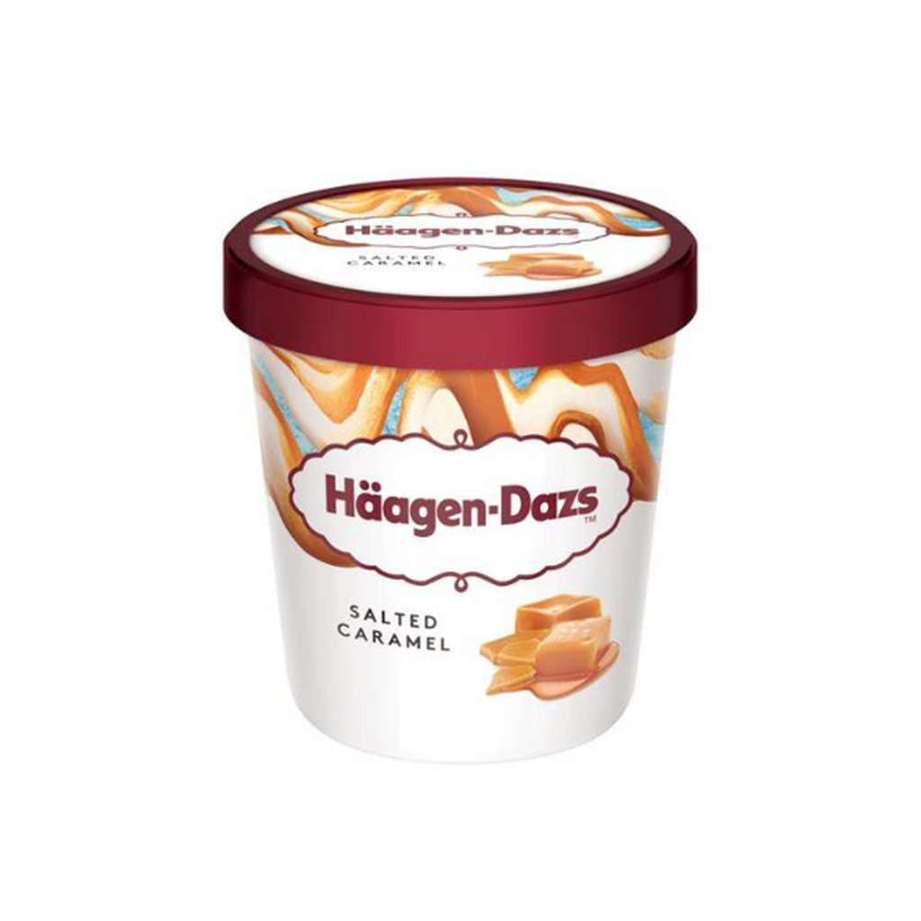 Haagen-Dazs Salted Caramel 460Ml