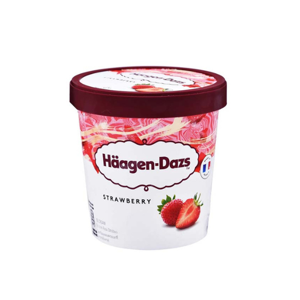 Haagen-Dazs Strawberry 473Ml