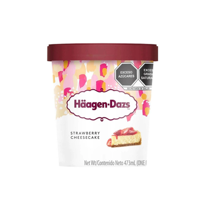 Haagen-Dazs Strawberry 683cake 473Ml