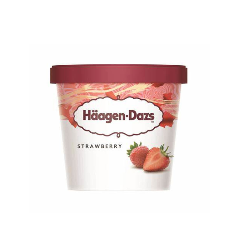 Haagen-Dazs Strawberry 614 100Ml