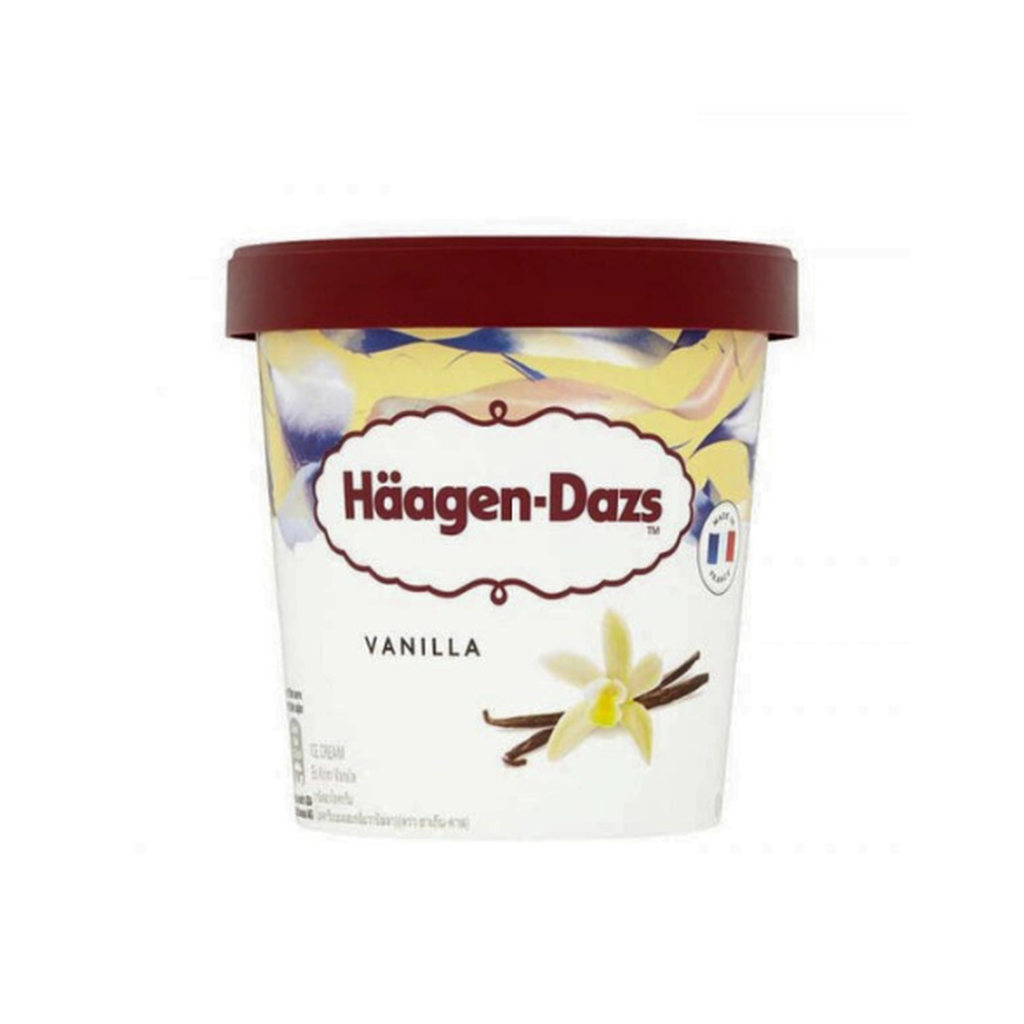 Haagen-Dazs Vanilla 473Ml
