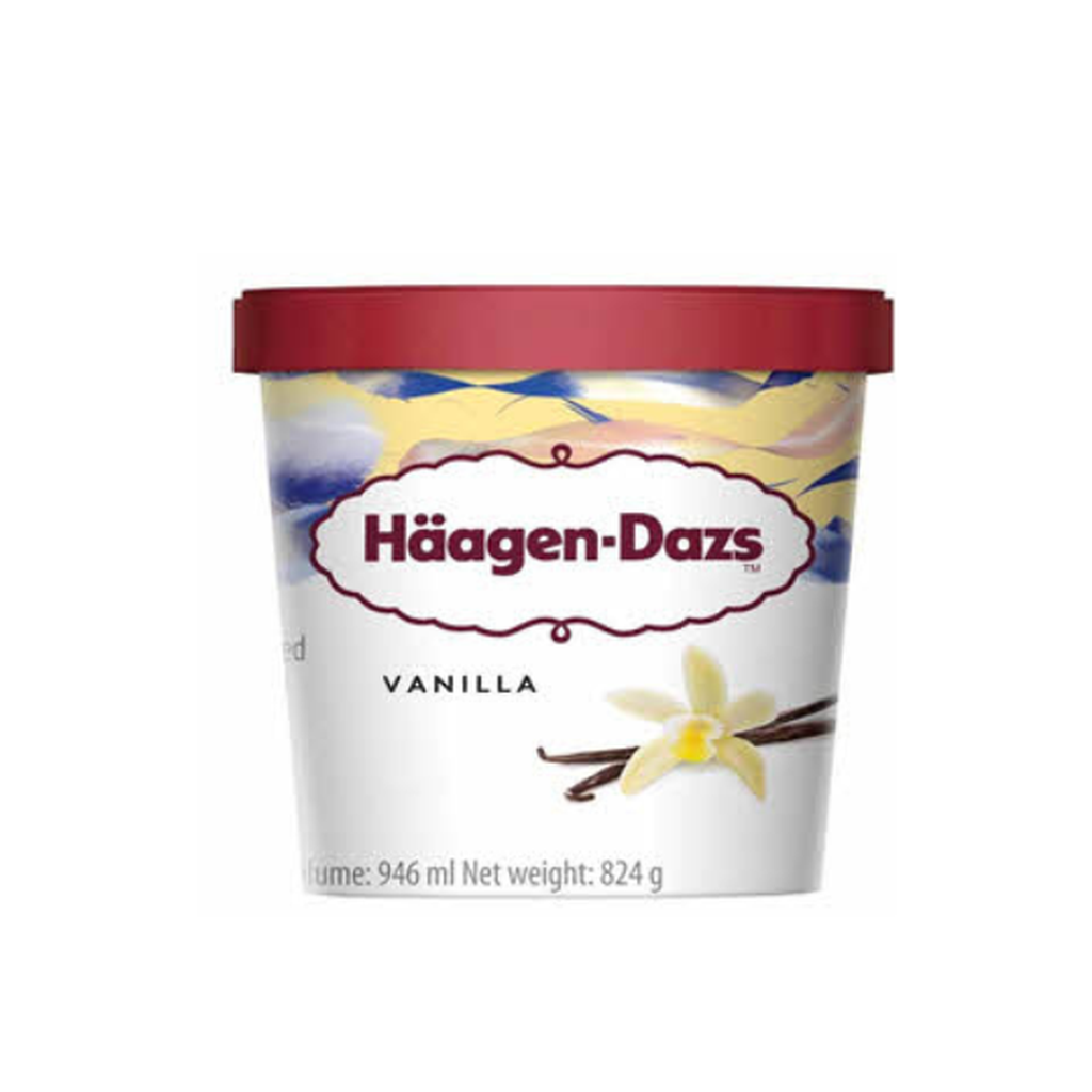 Haagen-Dazs Vanilla 946Ml