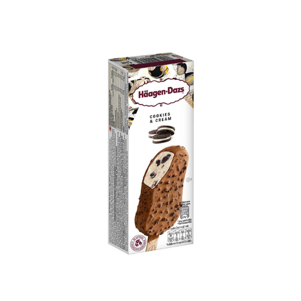 Haagen-Dazs Cookie N Cream 80Ml