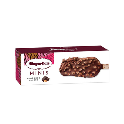 Haagen-Dazs Bar Choc Alm 80Ml
