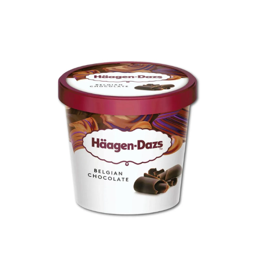 Haagen-Dazs Belgian Chocolate 473Ml