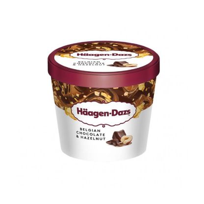 Haagen-Dazs Belgian Chocolate Haze 460Ml
