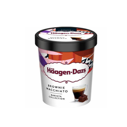Haagen-Dazs Brownie Macchiato 460Ml