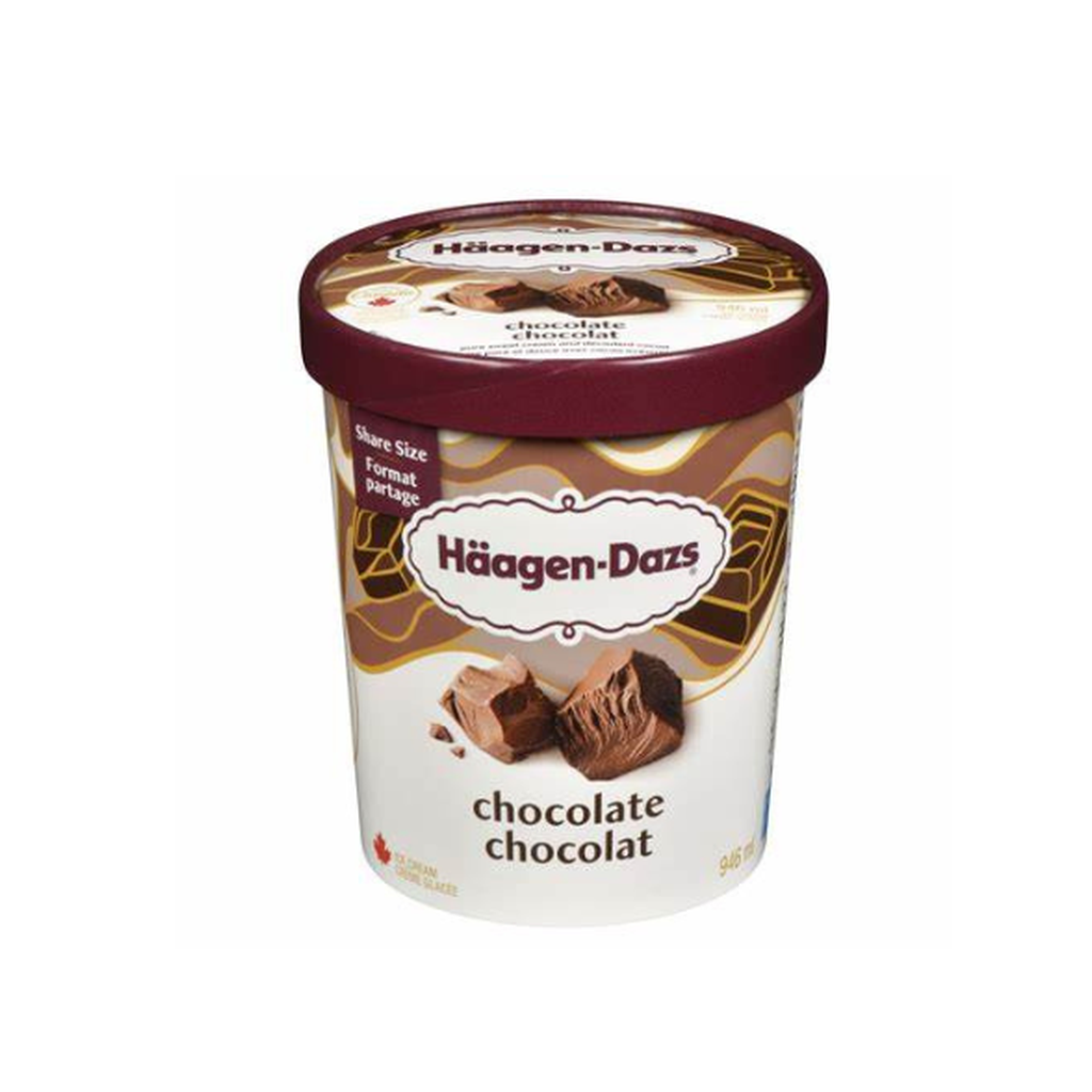 Haagen-Dazs Chocolate 946Ml