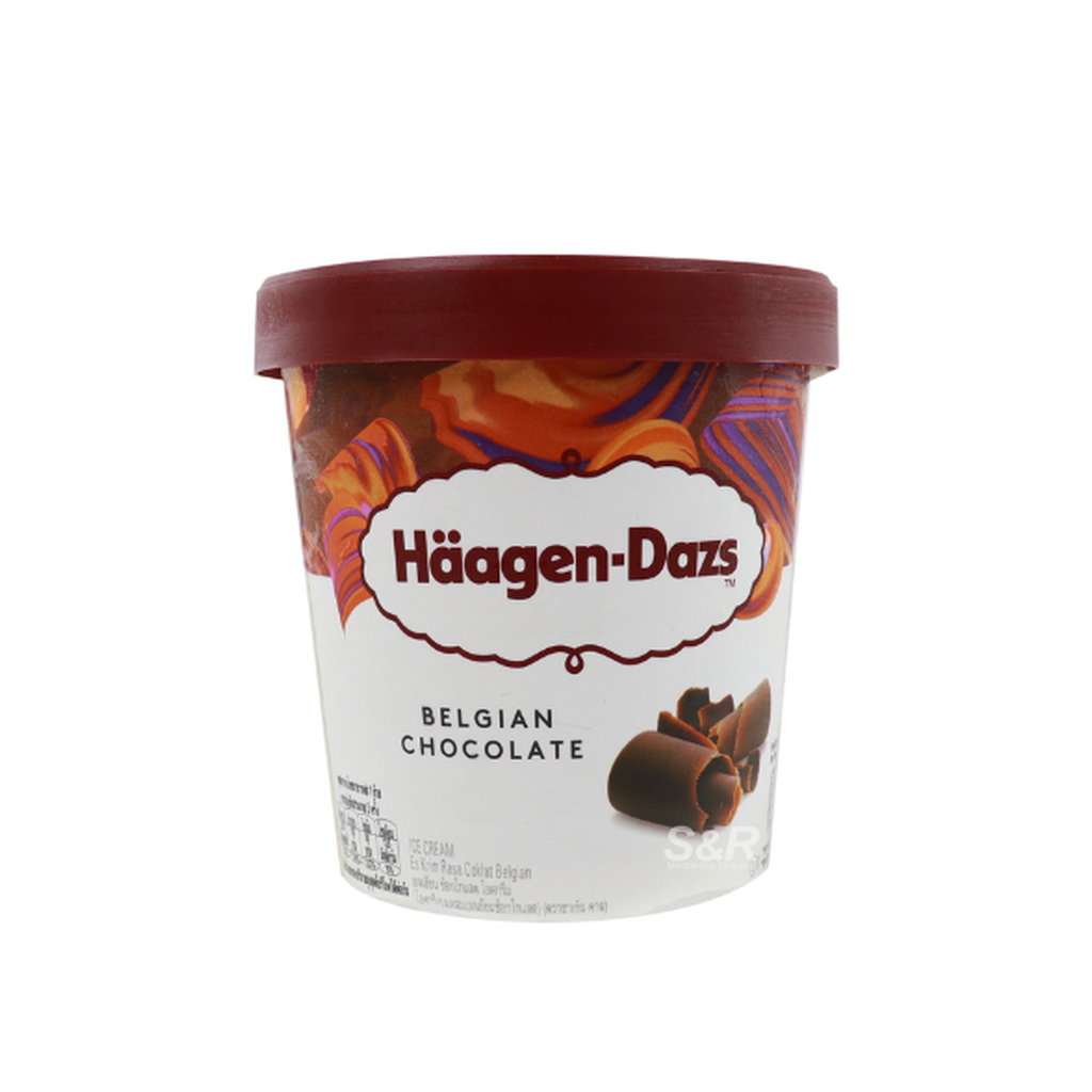 Haagen-Dazs Chocolate 473Ml