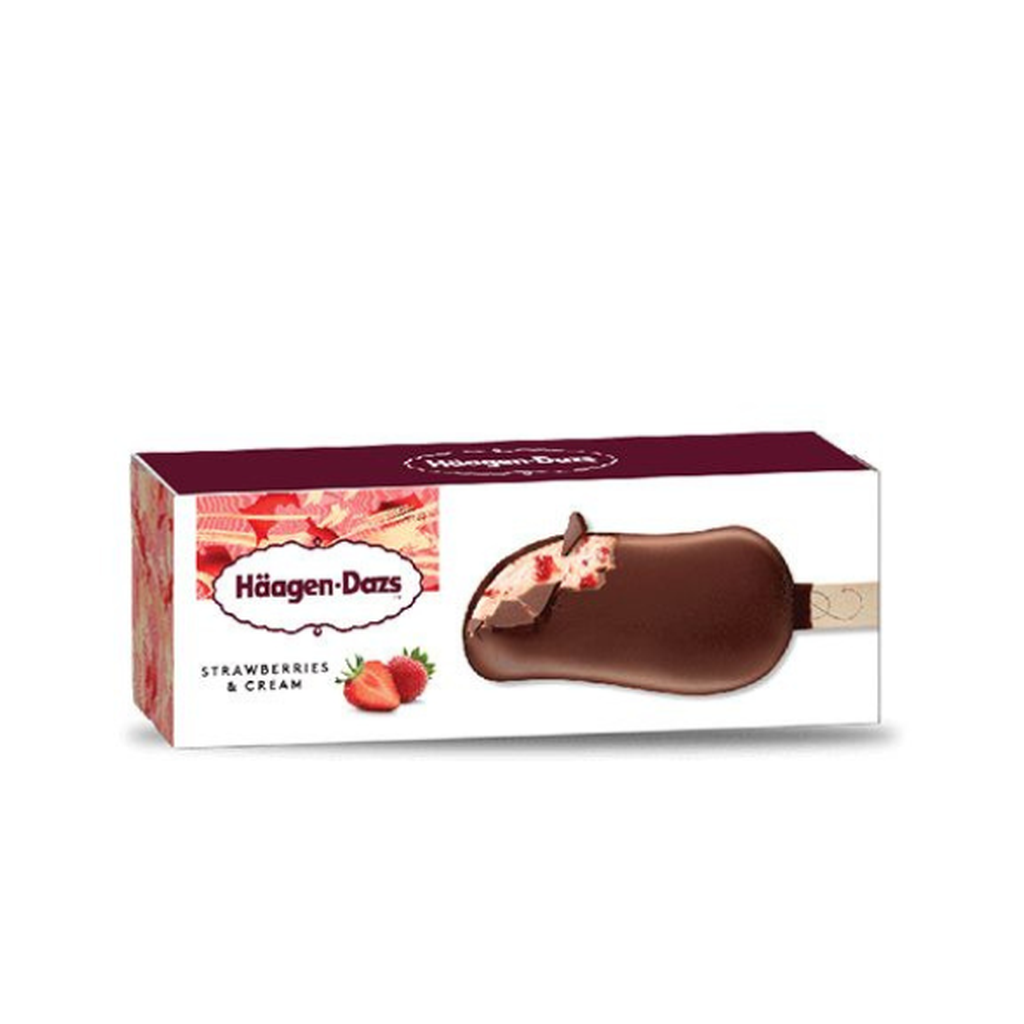Haagen-Dazs Bar Sbry & Crm 80Ml