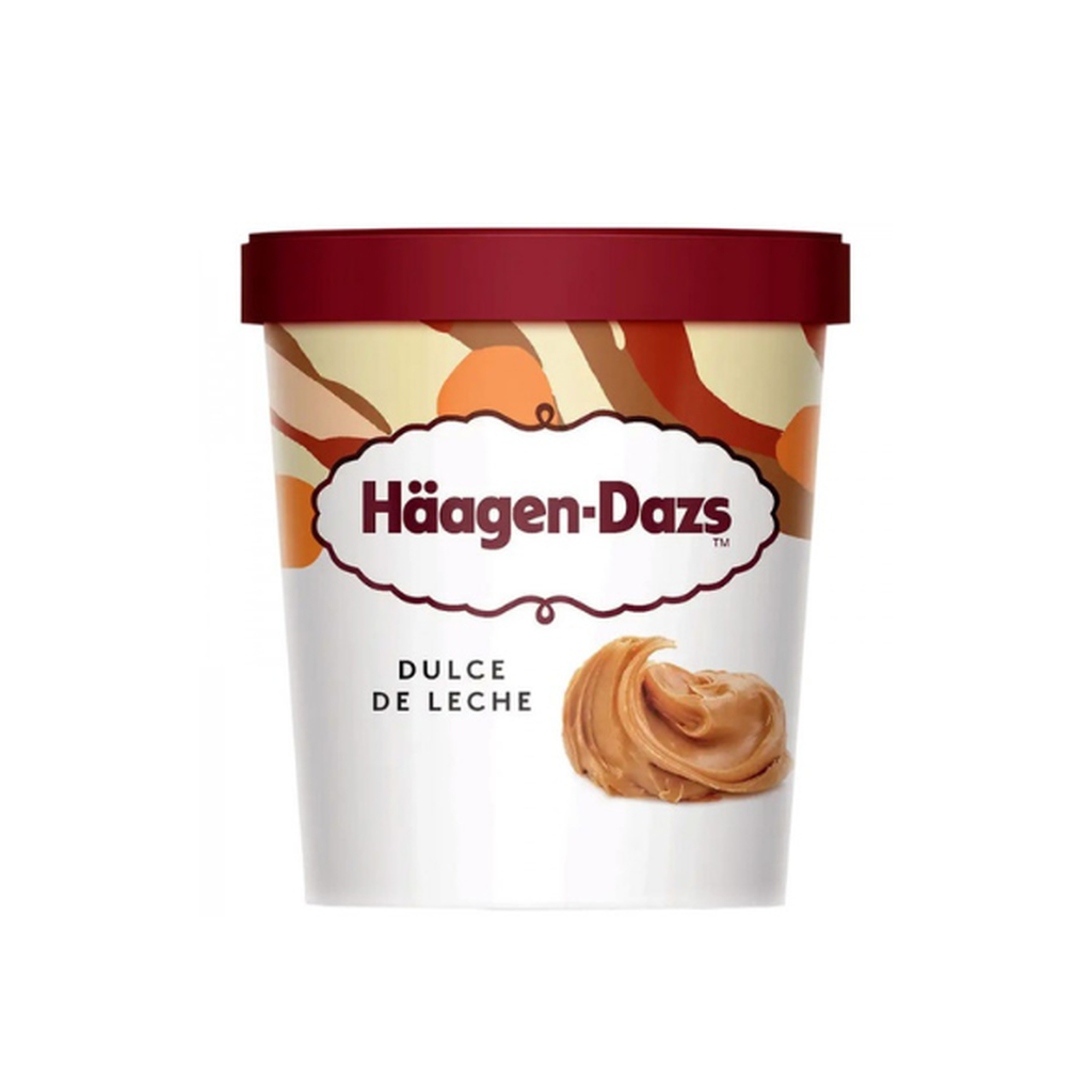 Haagen-Dazs Dulce De Leche Caramel 473Ml