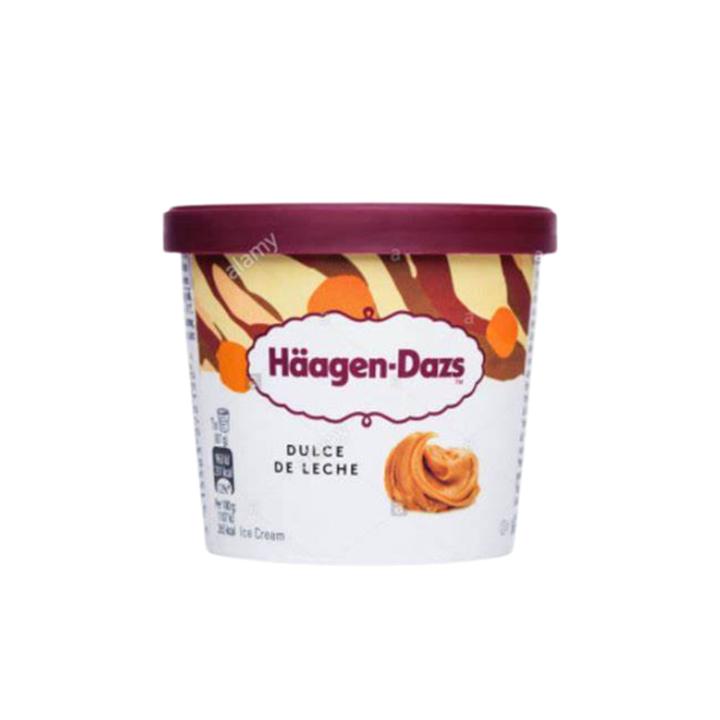 Haagen-Dazs Dulce De Leche Cup 100Ml