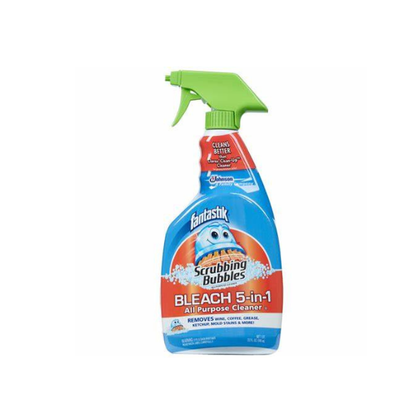 Scrub Bubbles Fantastik 5N1 Bleach 32Oz