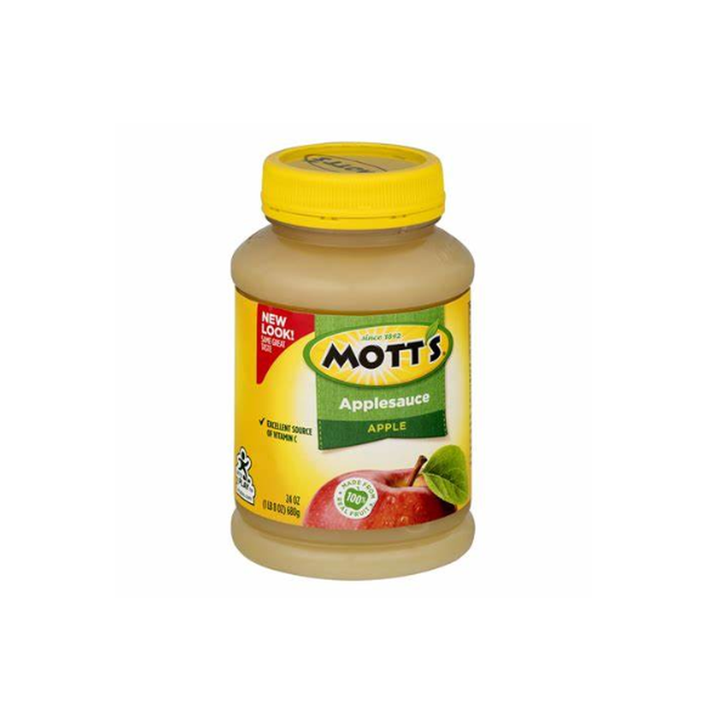Mott'S Sensation Natural Apple Sauce 24O