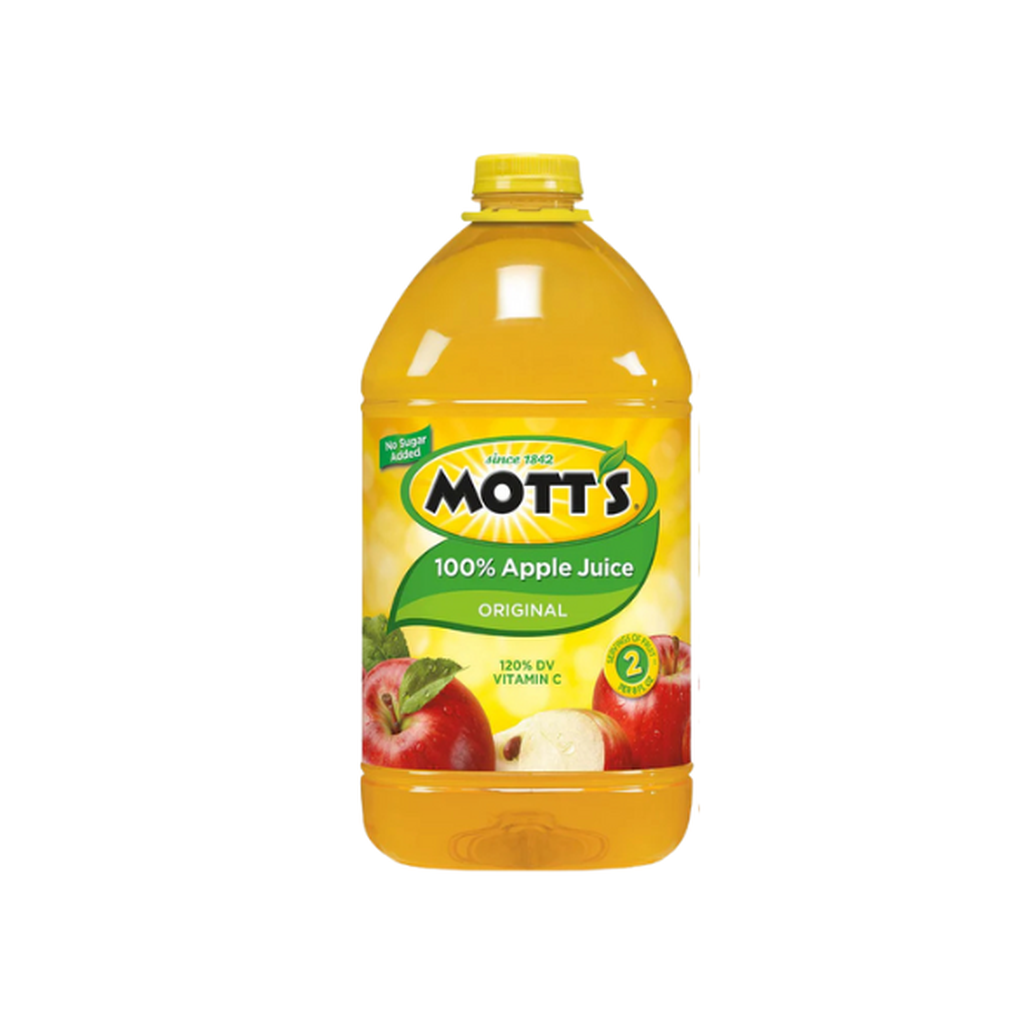 Mott'S Apple Juice 128Oz