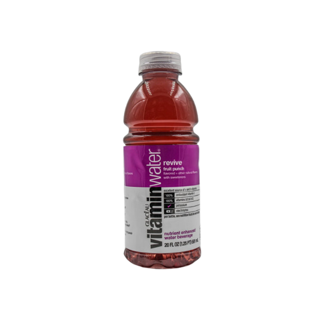 Vitamin Water Revive Fruit Punch 591Ml