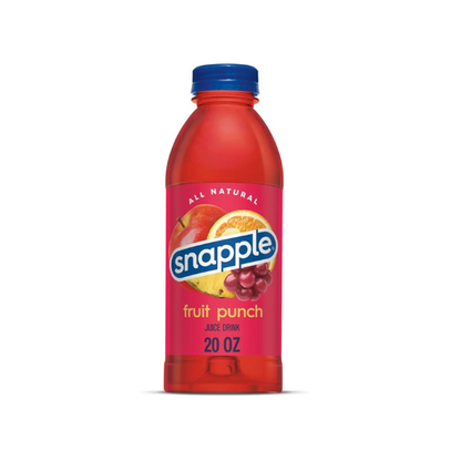 Snapple Fruit Pnch 20 Oz