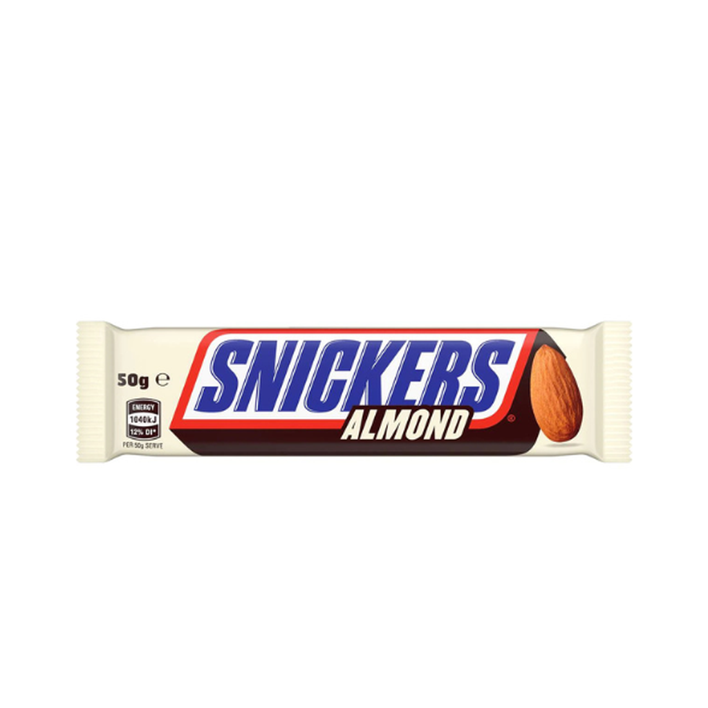 Snickers Almond Bar 50G