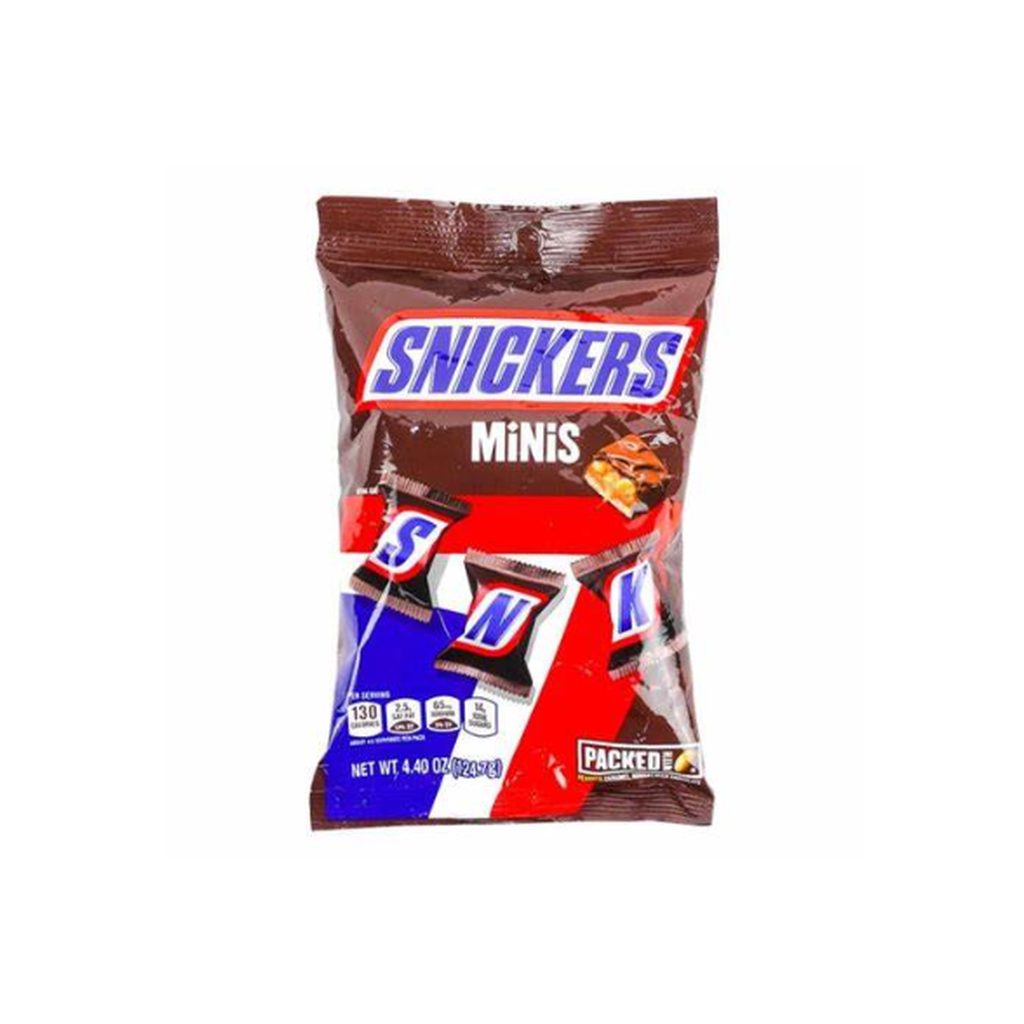 Snickers Mini Pegbrd 4.4Oz