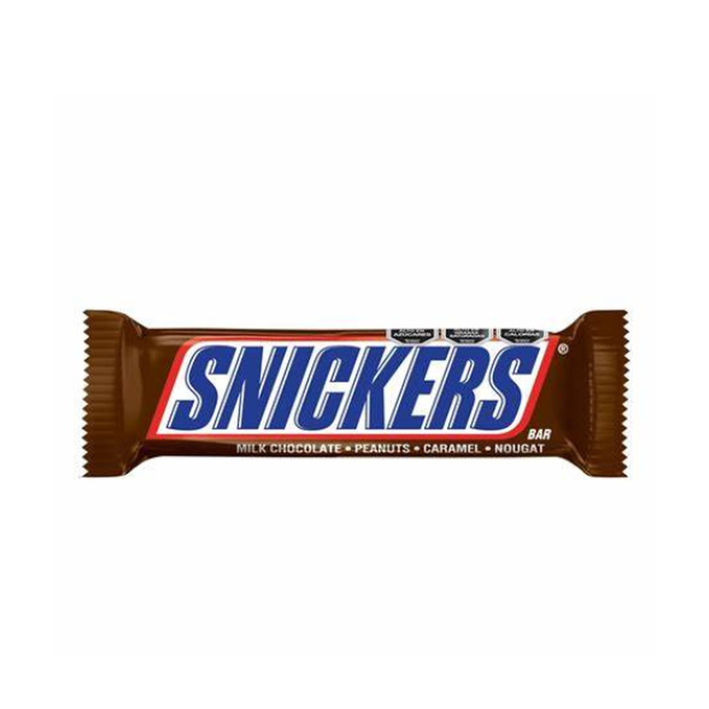 Snickers Single Bars Us 53G