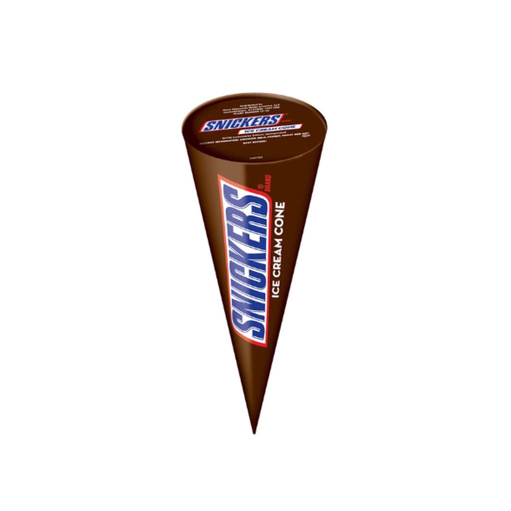 Snickers Cone Single 614 118Ml