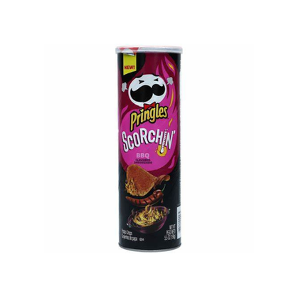 Pringles Scorchin Bbq 158G