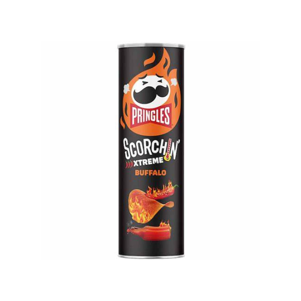 Pringles Scorchin Buffalo 158G
