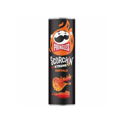 Pringles Scorchin Buffalo 158G