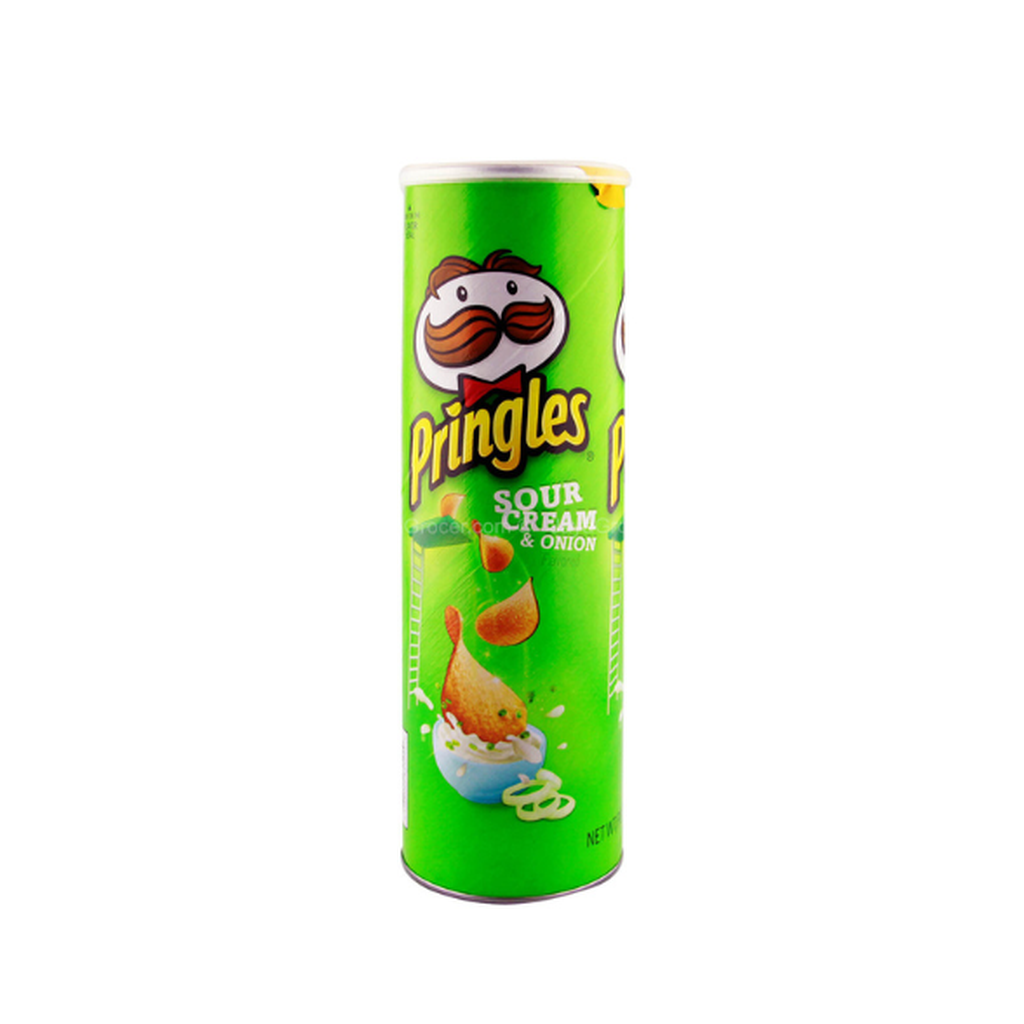 Pringles Sour Cream & Onion 158G