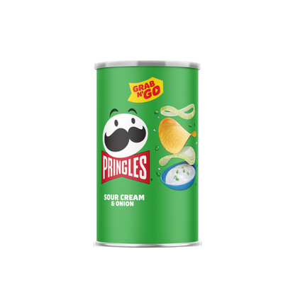 Pringles Sour Cream Onion Grab & Go 74G