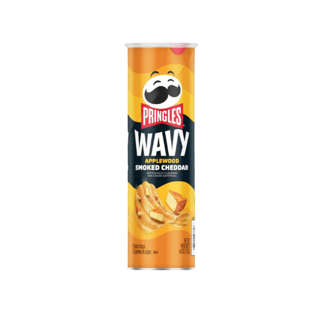 Pringles Wavy Cheddar 137G