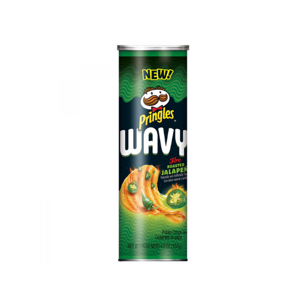 Pringles Wavy Jalapeno 137G
