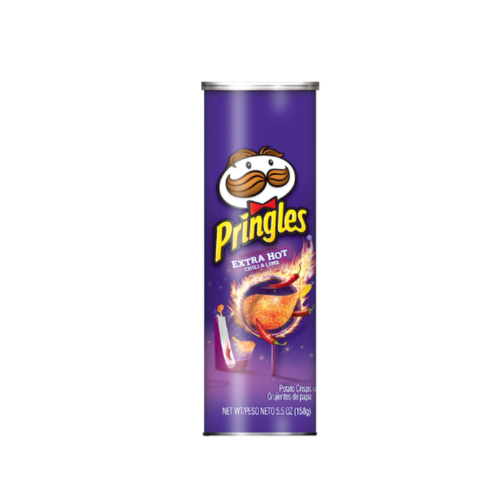 Pringles Xtra Hot Chili 158G
