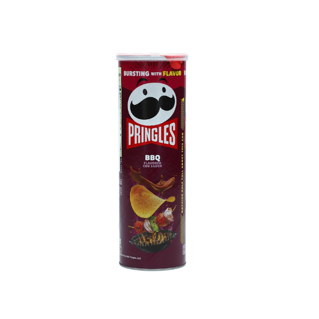 Pringles Bbq 158G