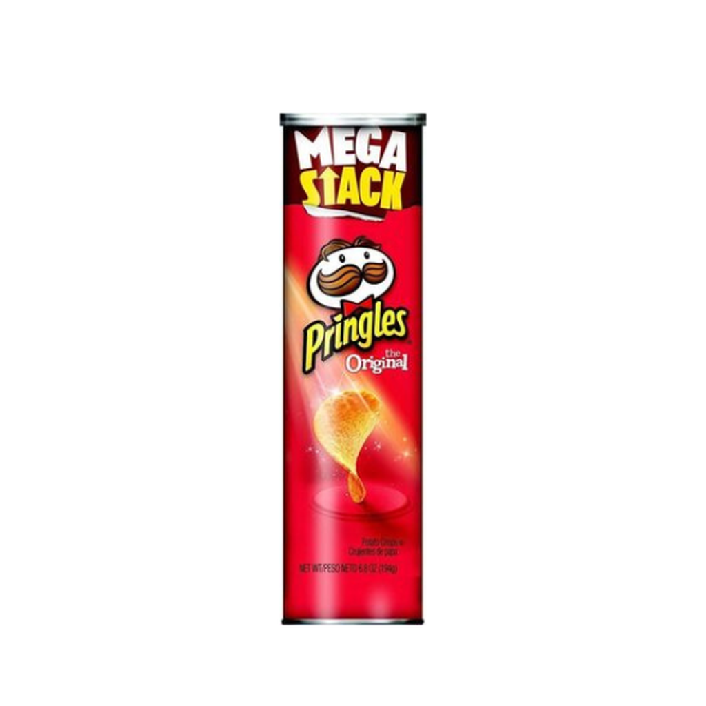 Pringles Mega Stack Original 194G